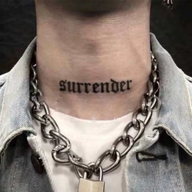 Surrender