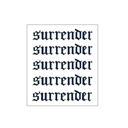 Surrender