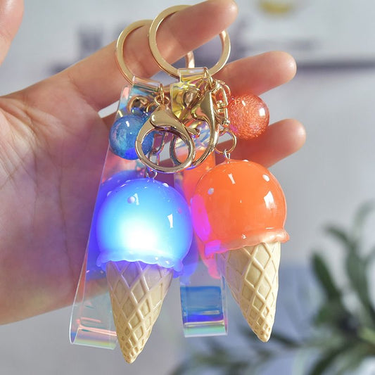 icecream keychain