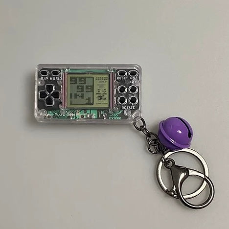 Game console key chain